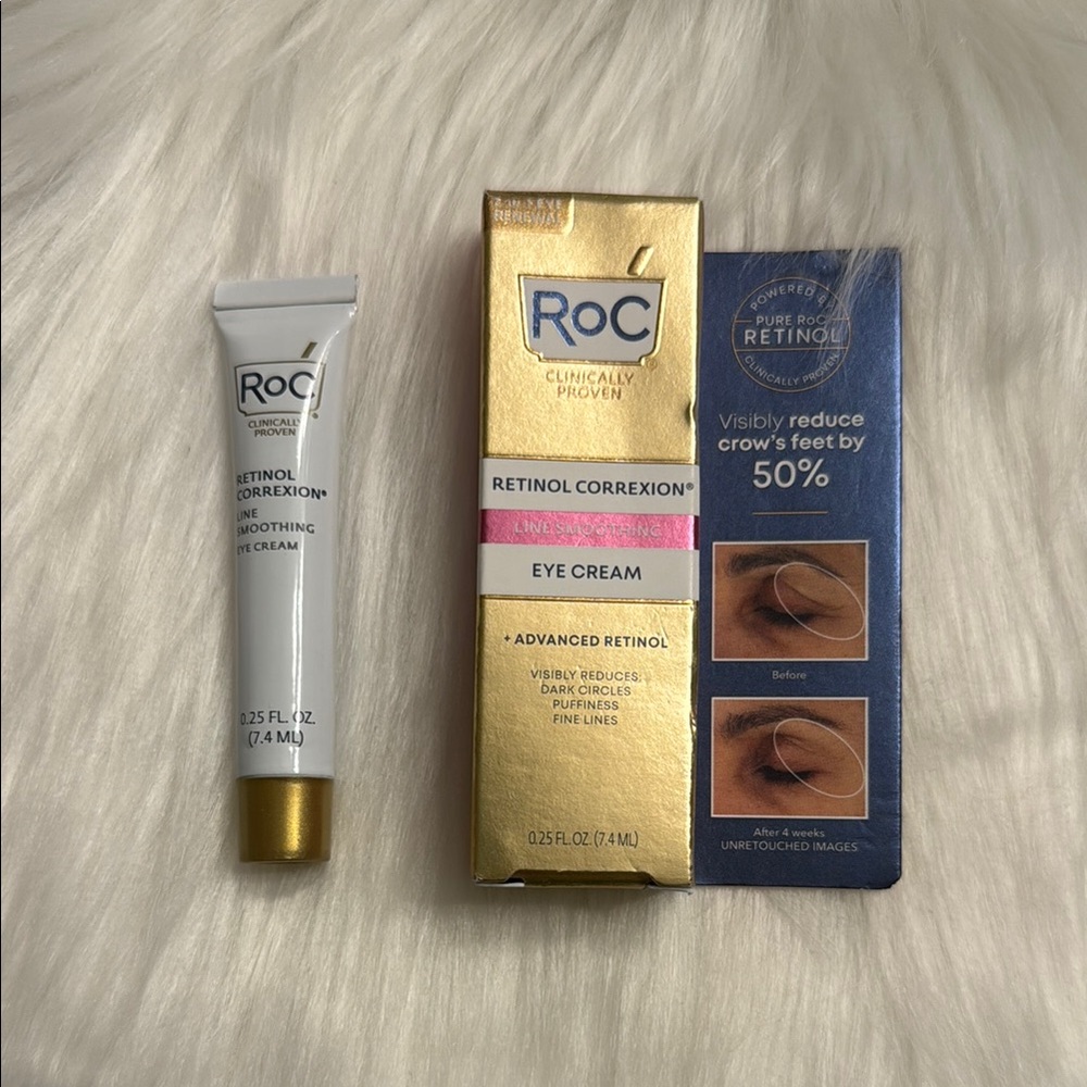 RoC Retinol Line Smoothing Anti Wrinkle for Dark Circles Eye Cream